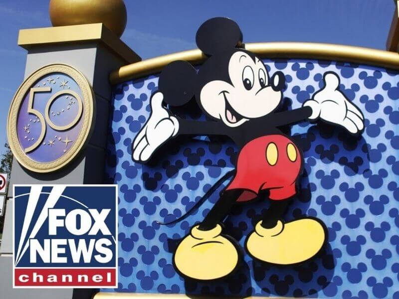Fox News owned by Disney