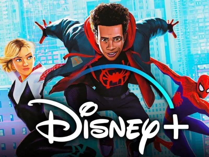 The Spider-verse on Disney Plus