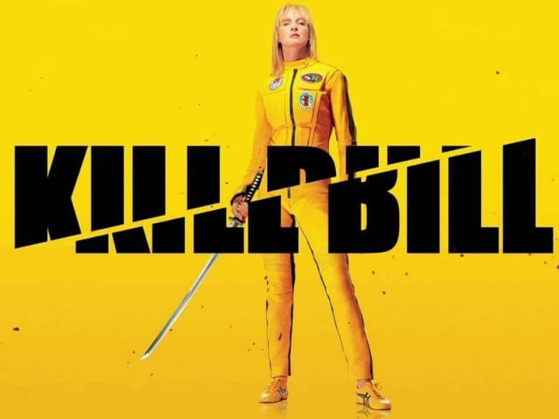 Kill Bill on netflix