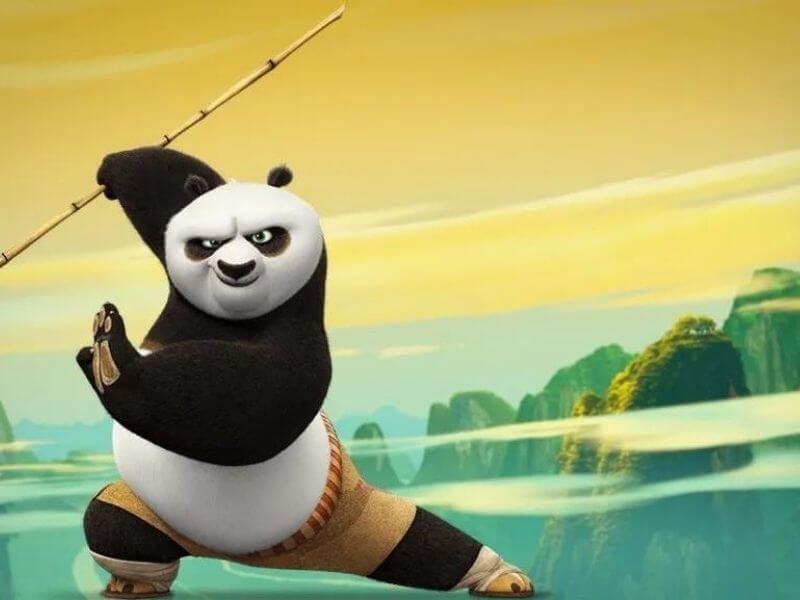  Kung Fu Panda Disney