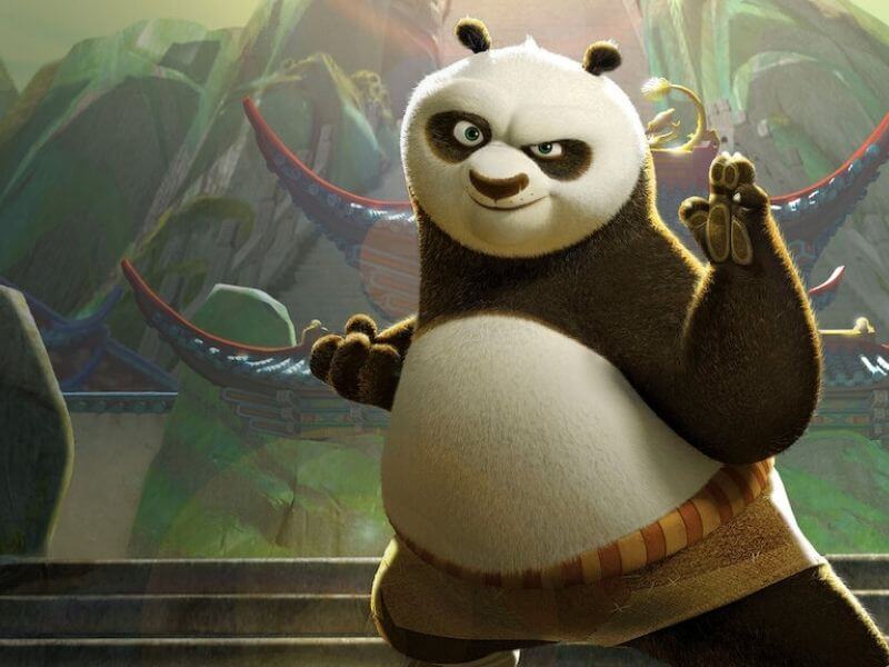 Kung Fu Panda on netflix