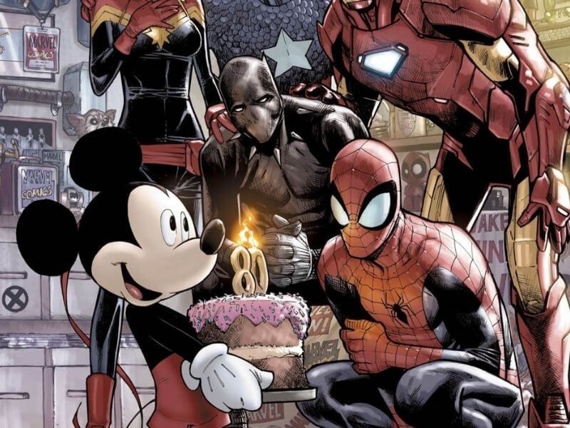 Marvel owned by Disney