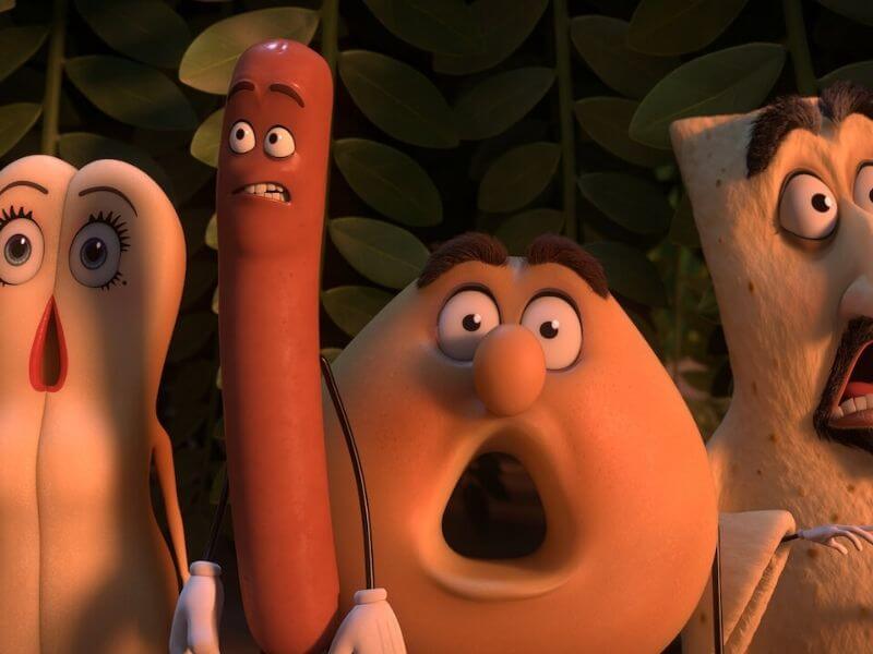 Sausage Party on netflix