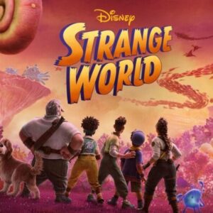 Strange World on Disney Plus