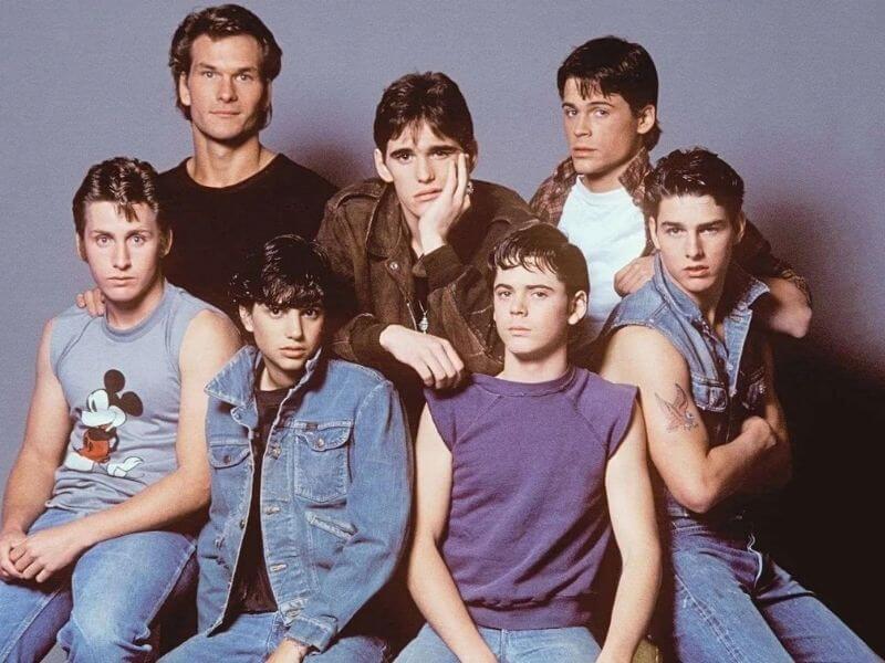  The Outsiders on netflix