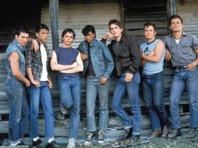 The Outsiders on netflix