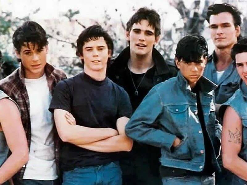  The Outsiders on netflix