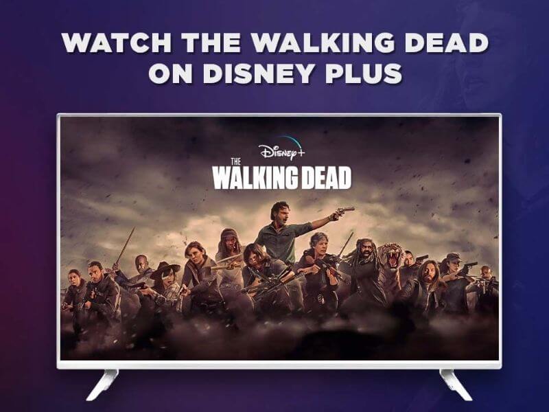 The Walking Dead Disney Plus
