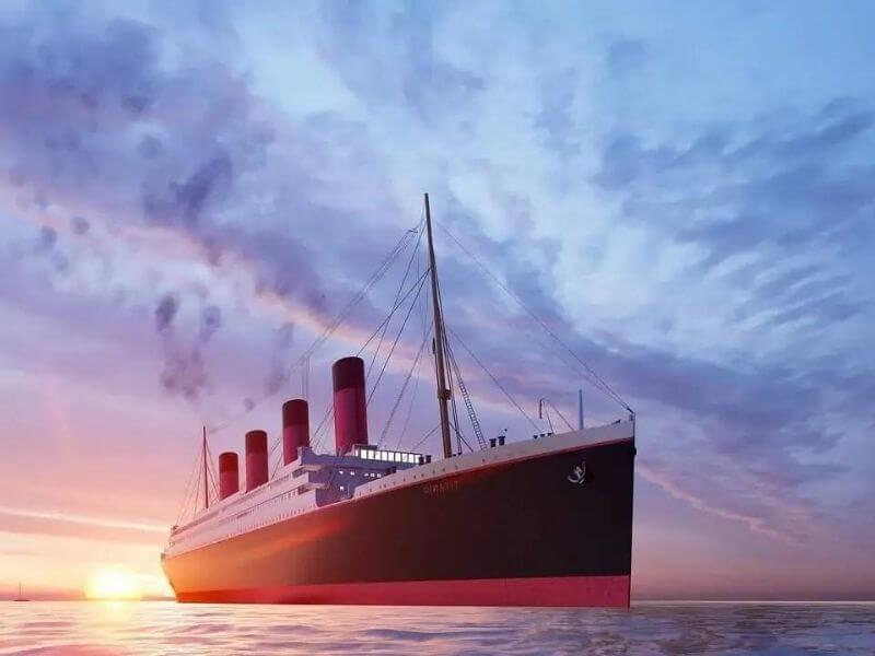 Titanic 2 on netflix
