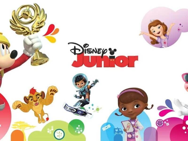 Disney Junior shows