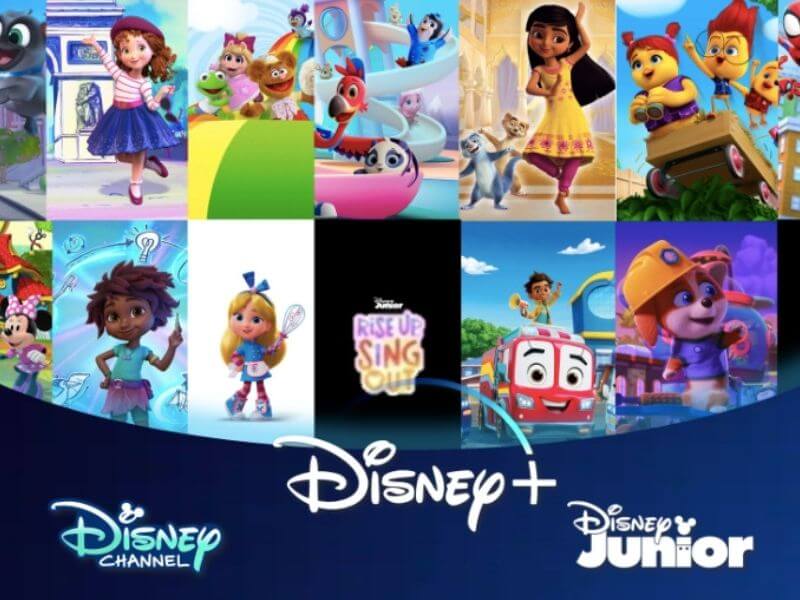 Disney Junior shows