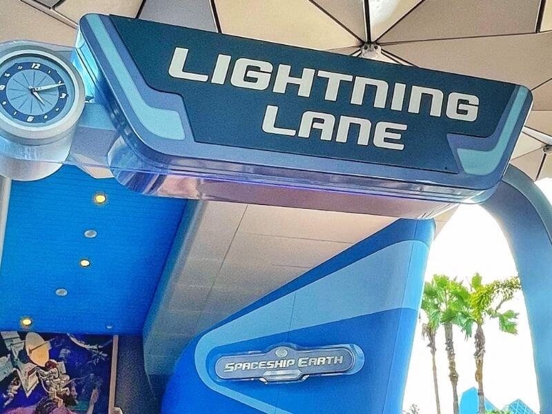 Lightning Lane at Disney