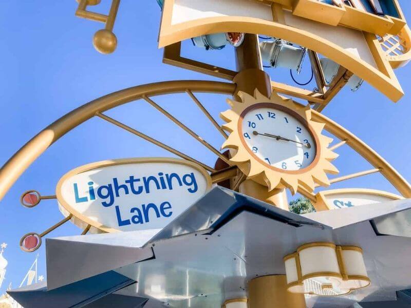 Lightning Lane at Disney
