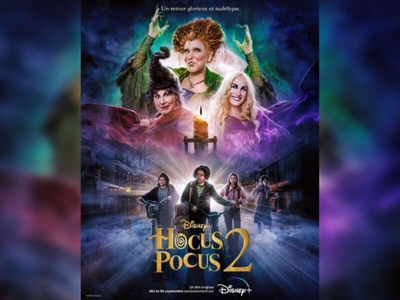 Hocus Pocus 2 be on Disney Plus