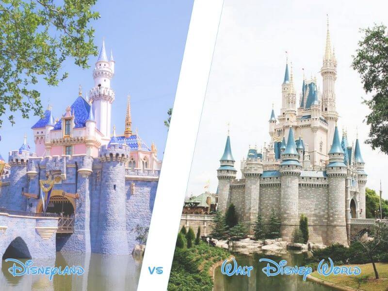 Disneyworld and Disneyland