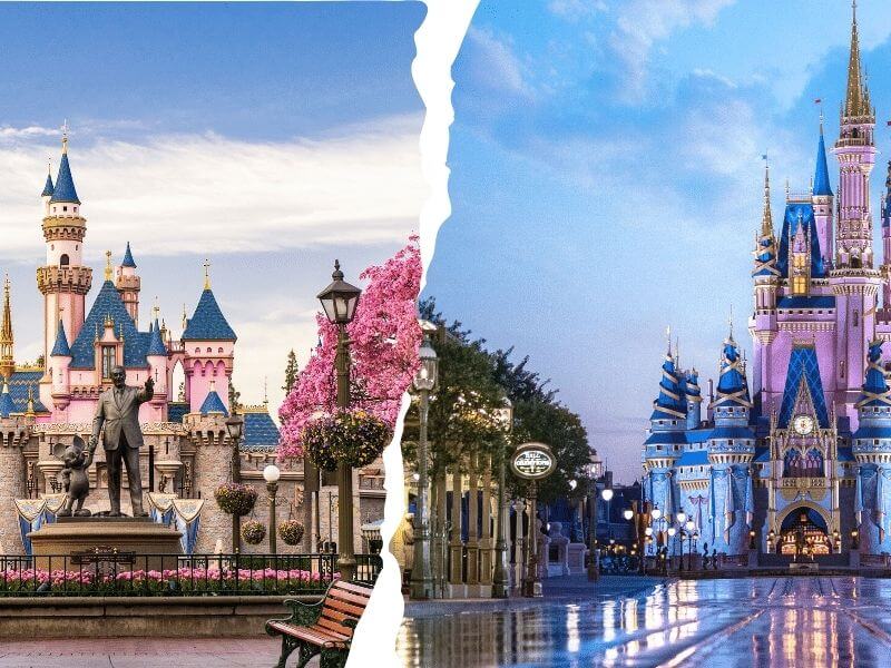 Disneyworld and Disneyland