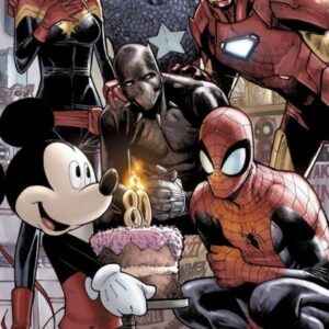 Disney buy Marvel