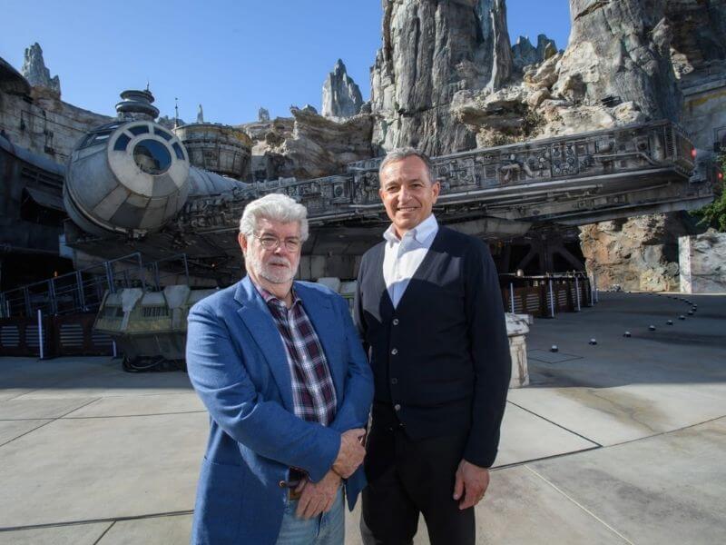  Disney buy Star Wars