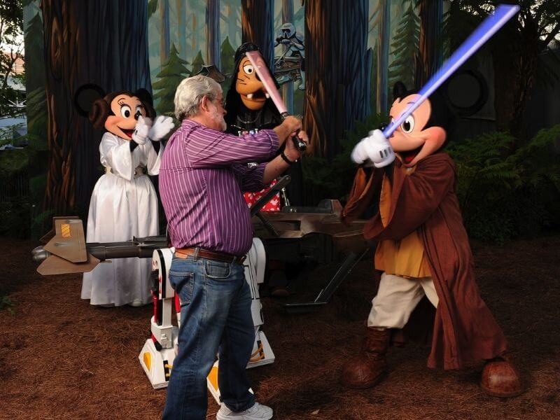  Disney buy Star Wars