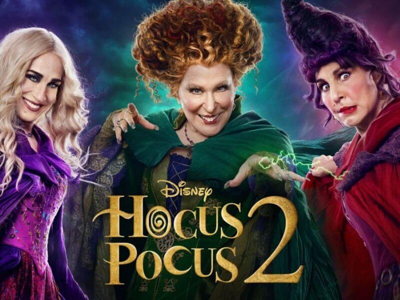 Hocus Pocus 2 come out on Disney Plus