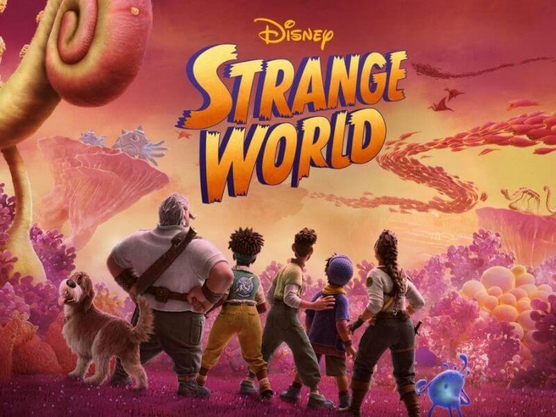 Strange World come out on Disney Plus