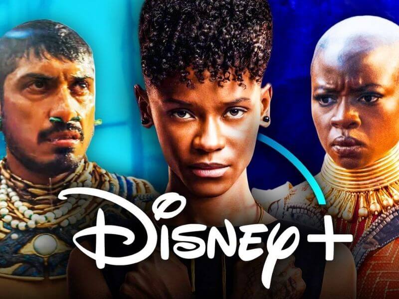Wakanda Forever come out on Disney Plus