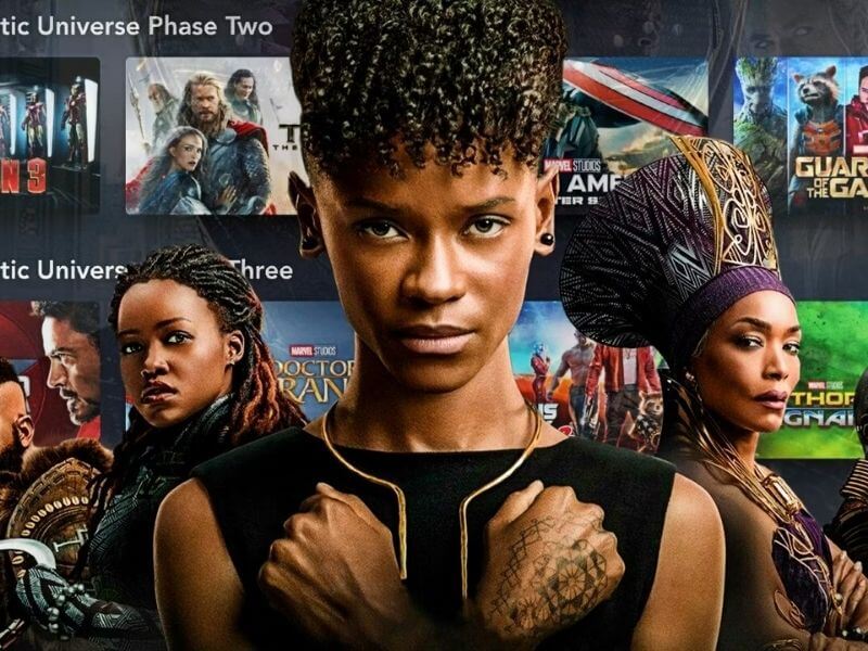 Wakanda Forever come out on Disney Plus