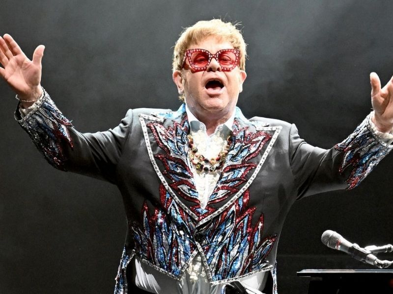 Elton John on Disney Plus