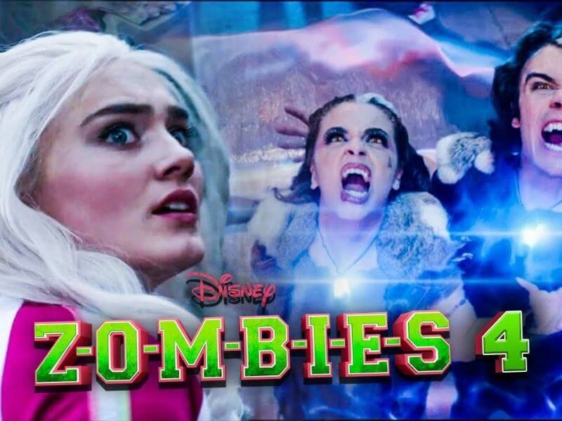Zombies 4 coming out Disney