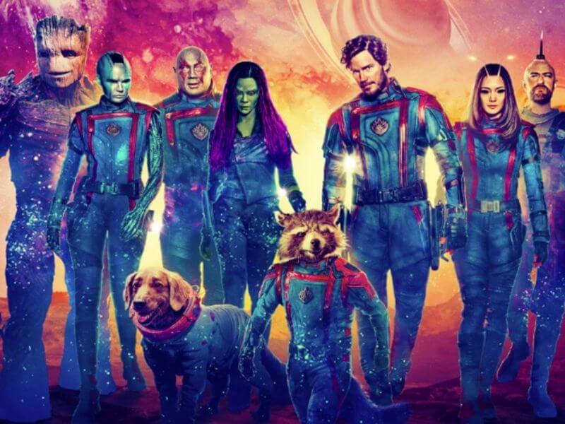 Guardians of The Galaxy be on Disney Plus