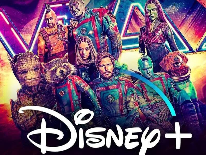  Guardians of The Galaxy be on Disney Plus