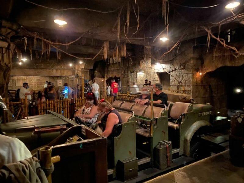 Indiana Jones Ride Reopen at Disneyland