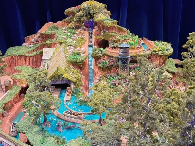 Tatiana's Bayou adventure open in Disneyland