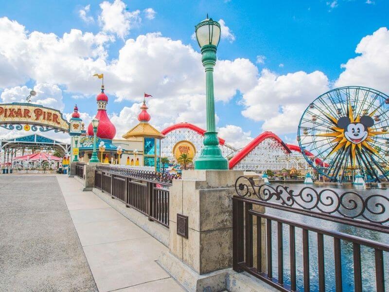 Disneyland in California