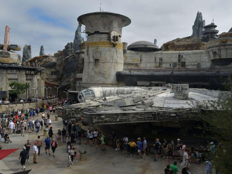 Star Wars in Disney World