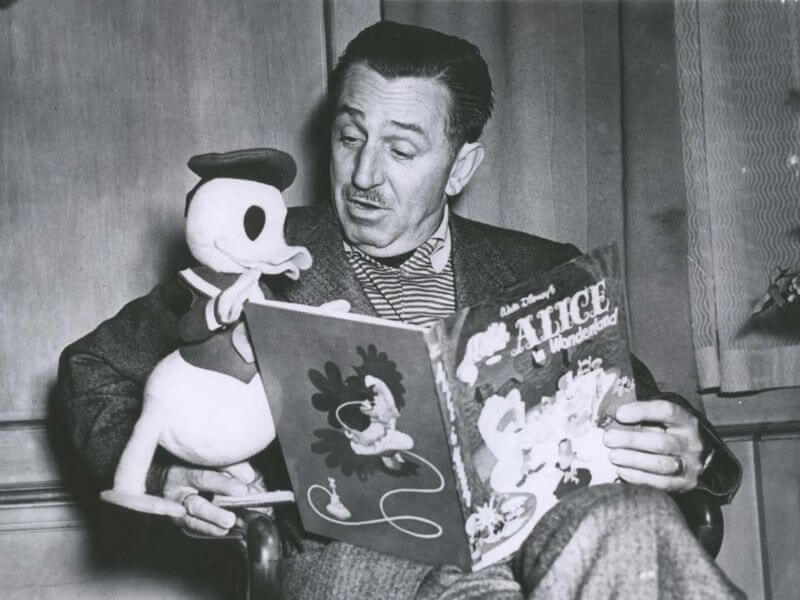 Walt Disney born