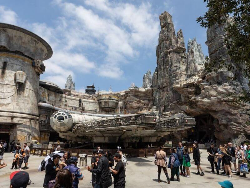Disney Park has Star Wars