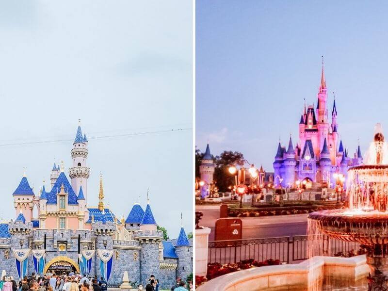  Disneyland or Disney World