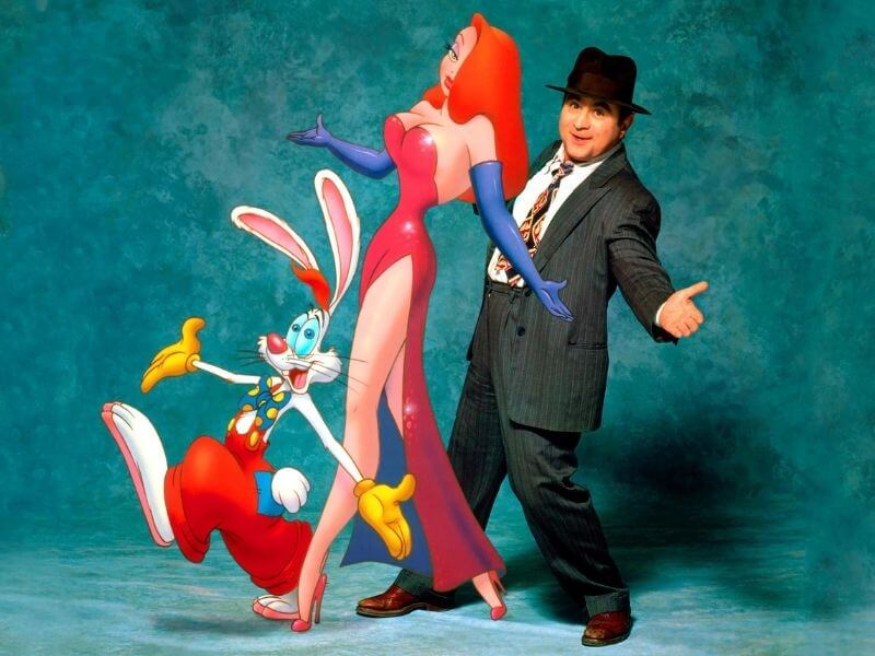 Framed Roger Rabbit Disney