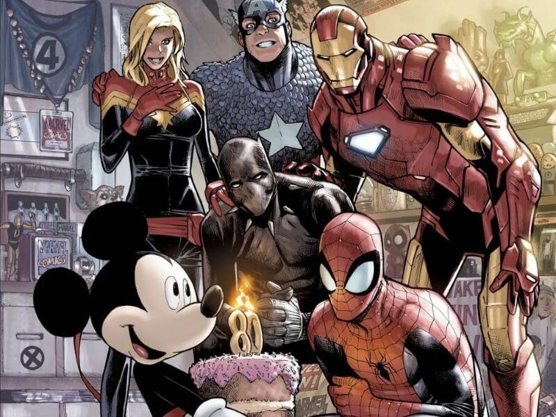  Owned Marvel before Disney