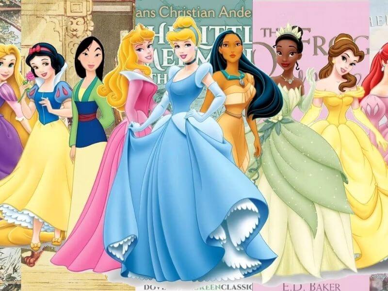 The First Disney Princess