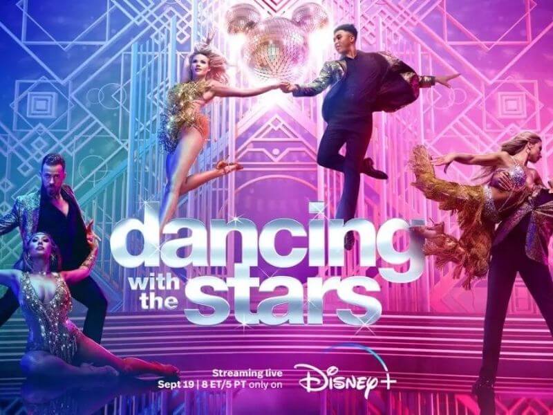 Dancing with The Stars on Disney Plus