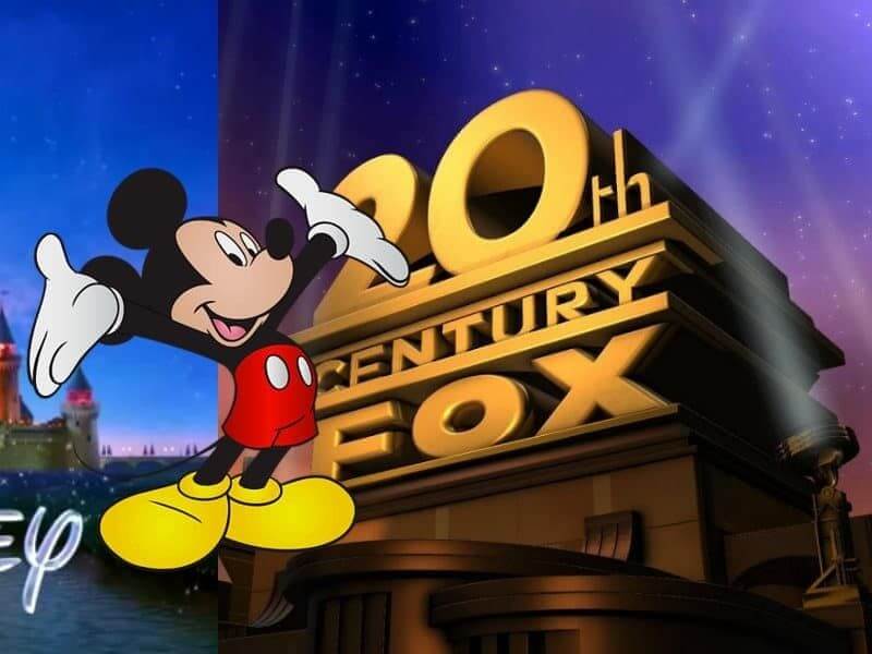  Disney buy Fox