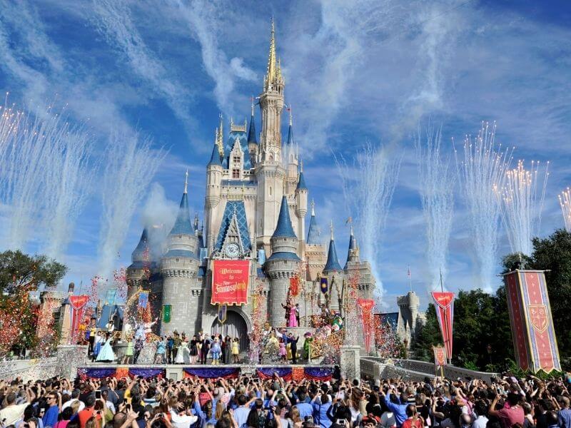Disney World close