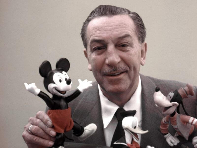 Walt Disney freeze himself