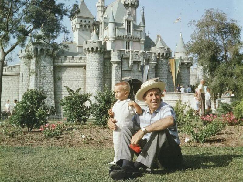  Walt Disney have kids