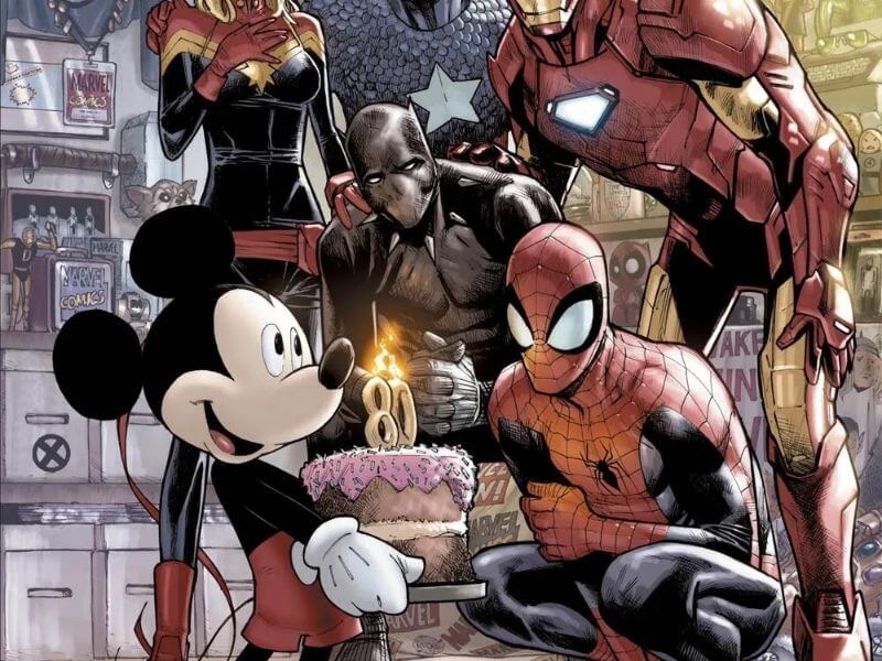 Disney own Marvel Comics
