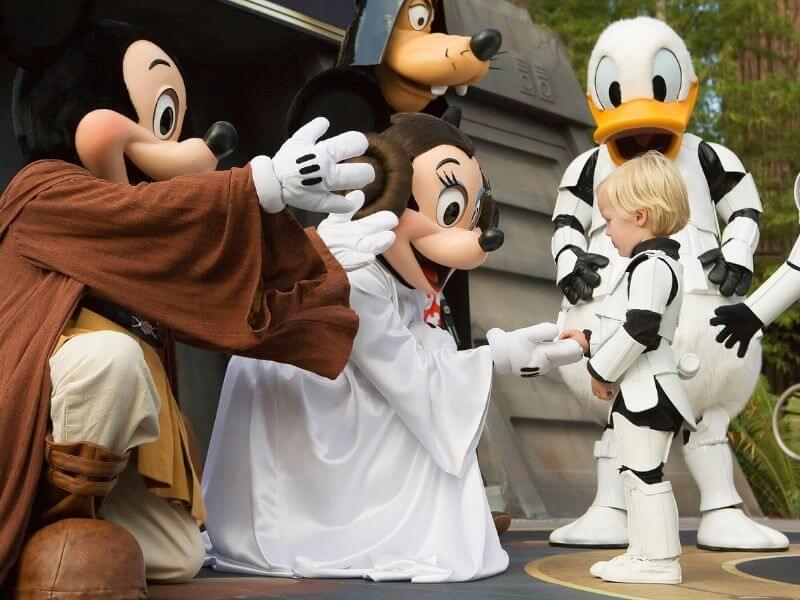 Disney own Star Wars