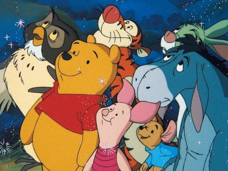 Disney own Winnie The Pooh