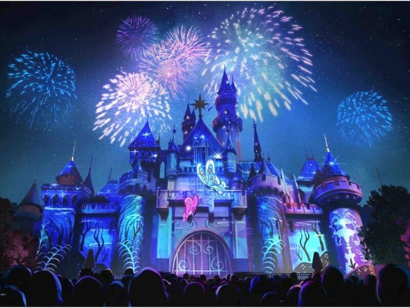 Disneyland have fireworks